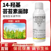 14-羥基蕓苔素甾醇 天然蕓苔素內(nèi)酯保花保果解藥害植物生長(zhǎng)調(diào)節(jié)劑